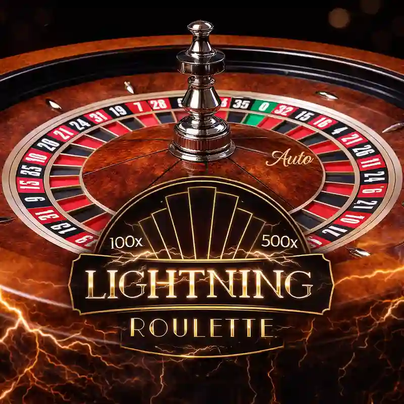 Auto Lightning Roulette game interface at fast bet