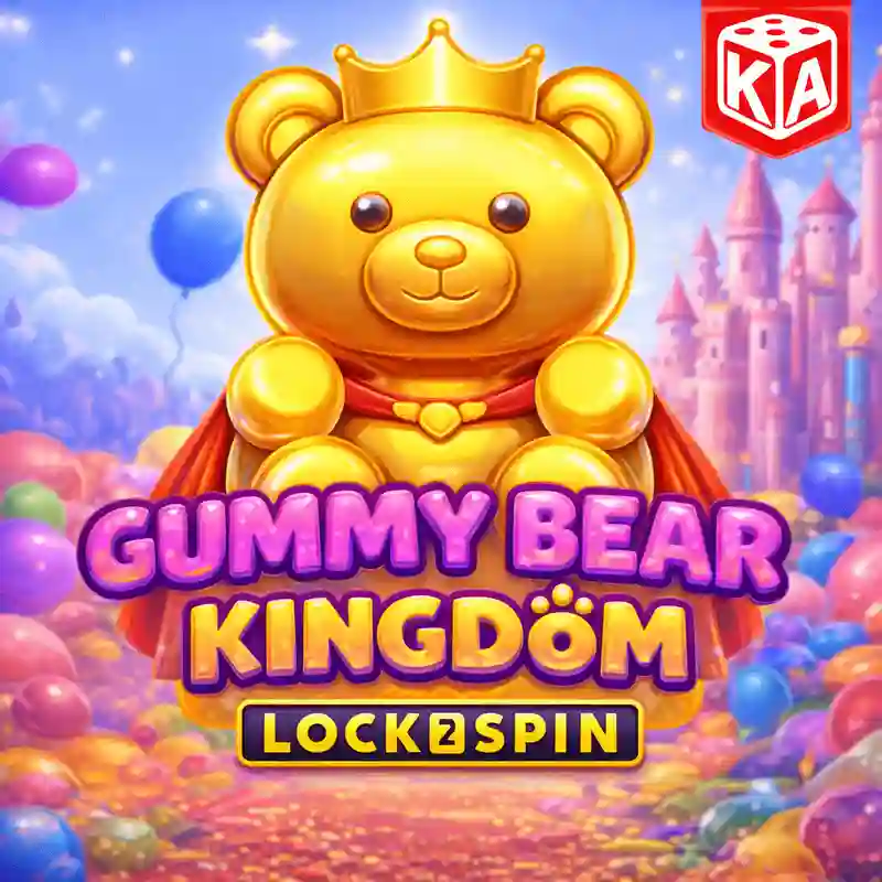 Gummy Bear Kingdom Lock 2 Spin Game Poster