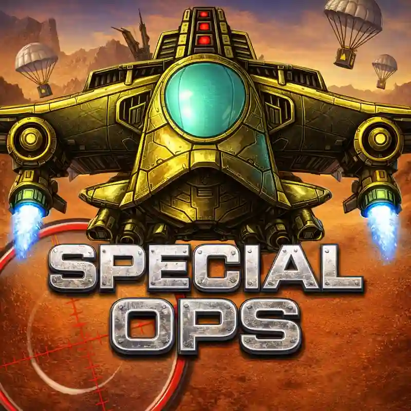 Special OPS Online Casino Slot Game